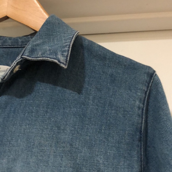 Universal Thread Classic Fit Denim Shirt - Picture 3 of 12